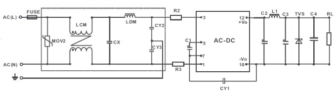 CUI Inc PBO Ultra-Compact AC-DC Power Supplies